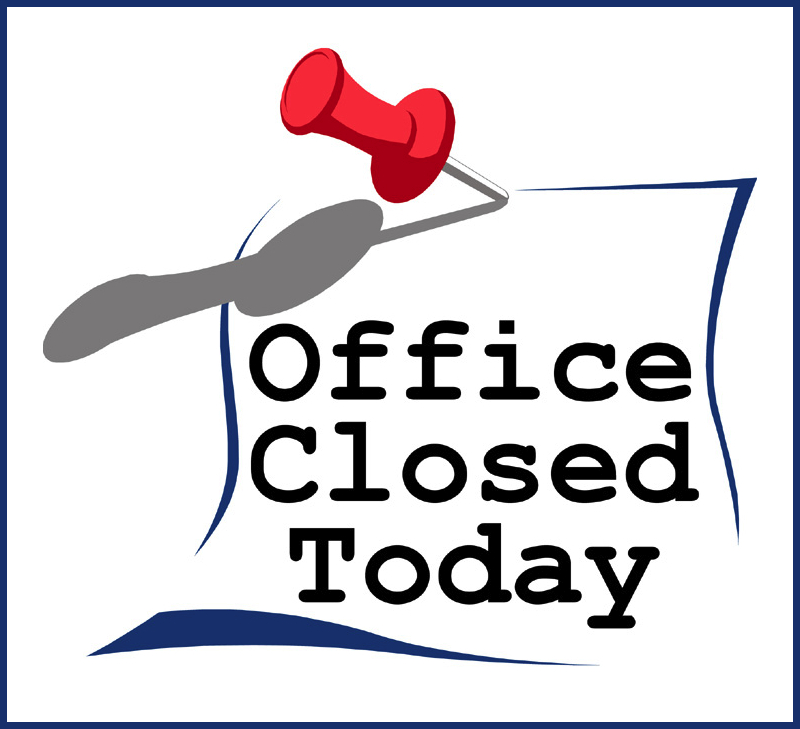 Labor Day Holiday/Office Closed
