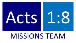 Acts 1:8 Missions Team Meeting