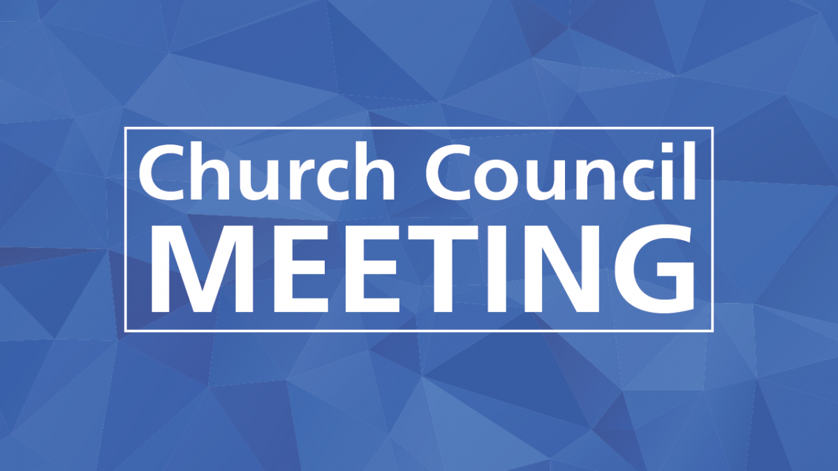 Church Council Meeting