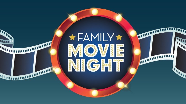 Outdoor Movie & Family Night