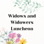 Widows and Widowers Luncheon