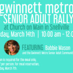 Gwinnett Metro Senior Adult Rally
