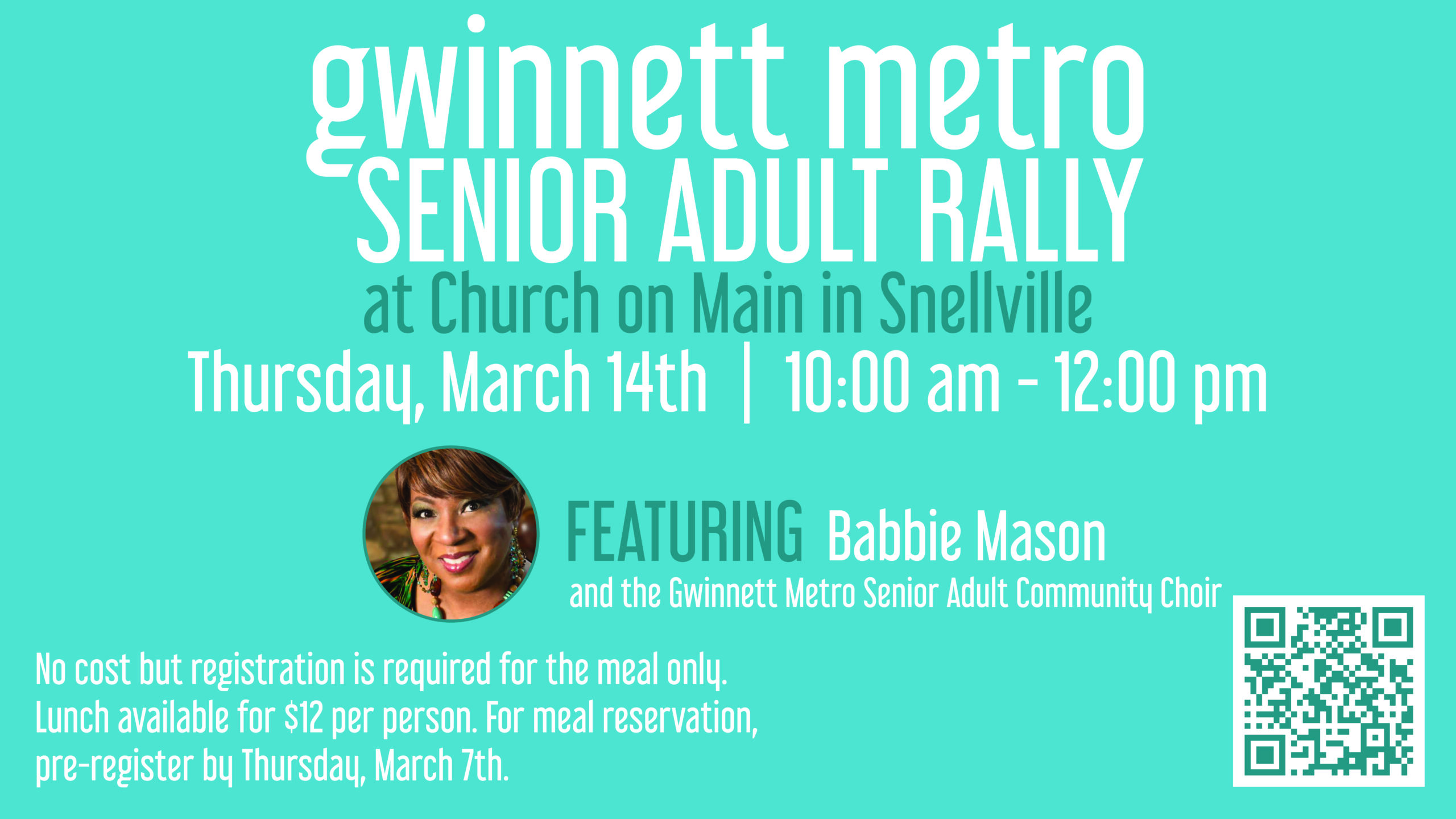 Gwinnett Metro Senior Adult Rally