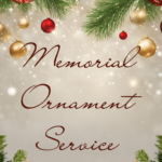 Memorial Ornament Service