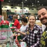 Operation Christmas Child Processing Center Service Project