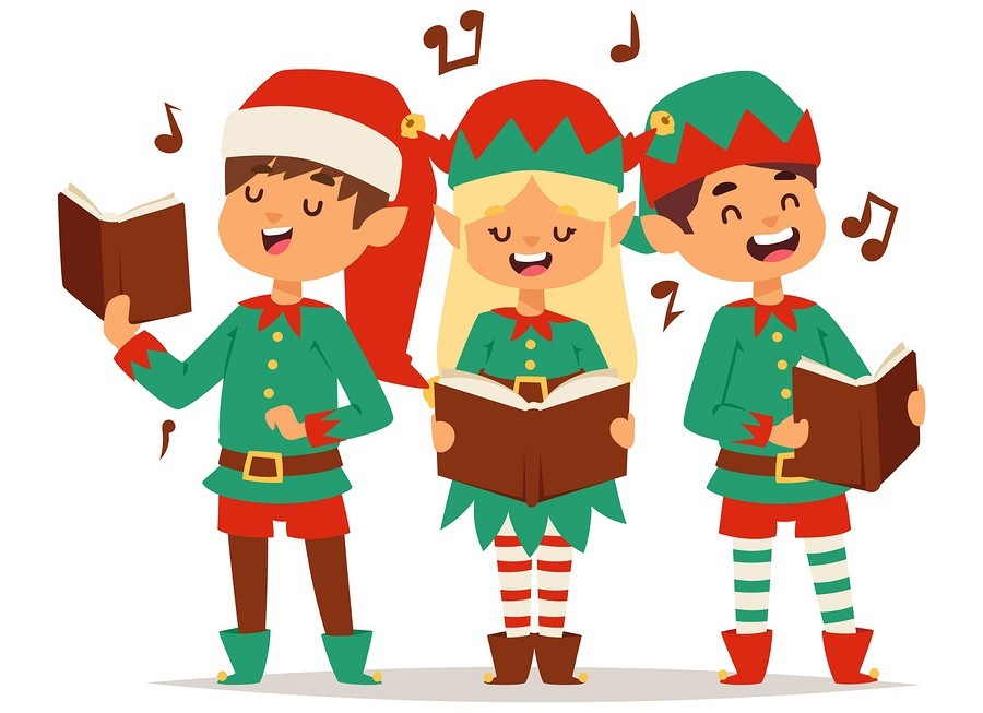 Christmas Caroling