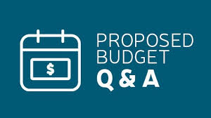 Budget Question and Answer Session