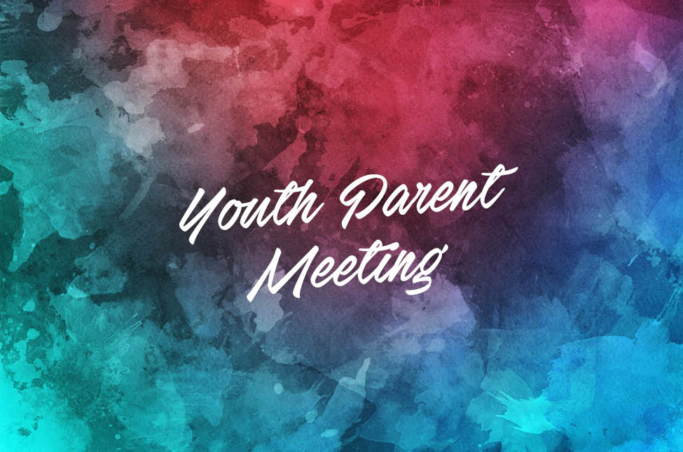 Parents Meeting for Youth