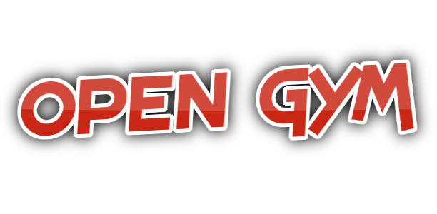 Open Gym for 2nd - 12th Grade