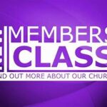 New Members Class