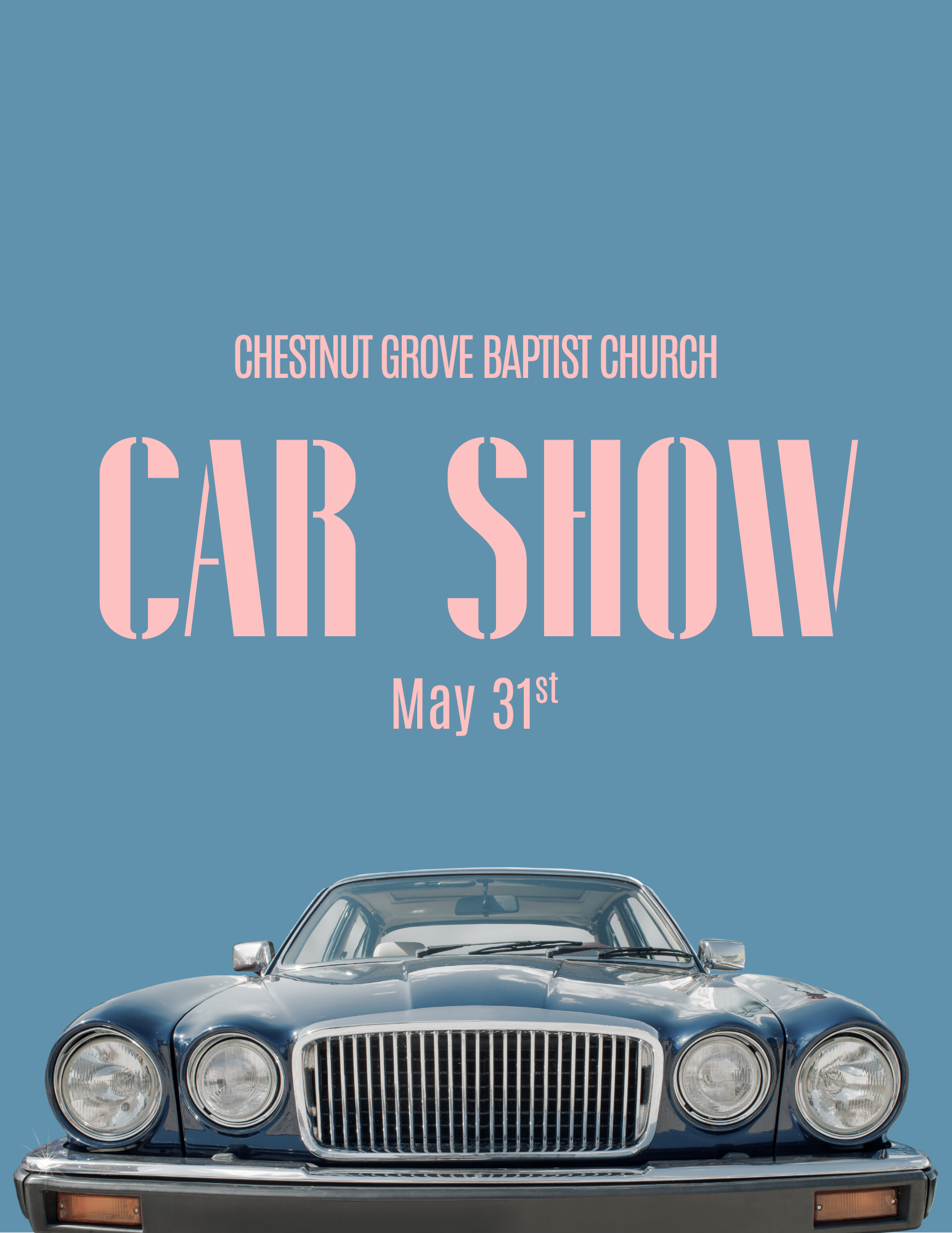 Chestnut Grove Car Show