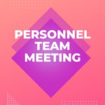 Personnel Team Meeting (Zoom)