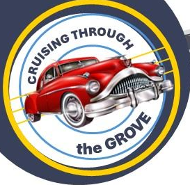 "Cruising Through the Grove" Car Show