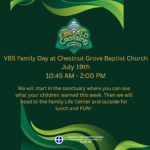 VBS Family Day