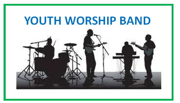 Youth Praise Band Practice