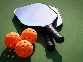 Pickleball Court Soft Opening in the Family Life Center